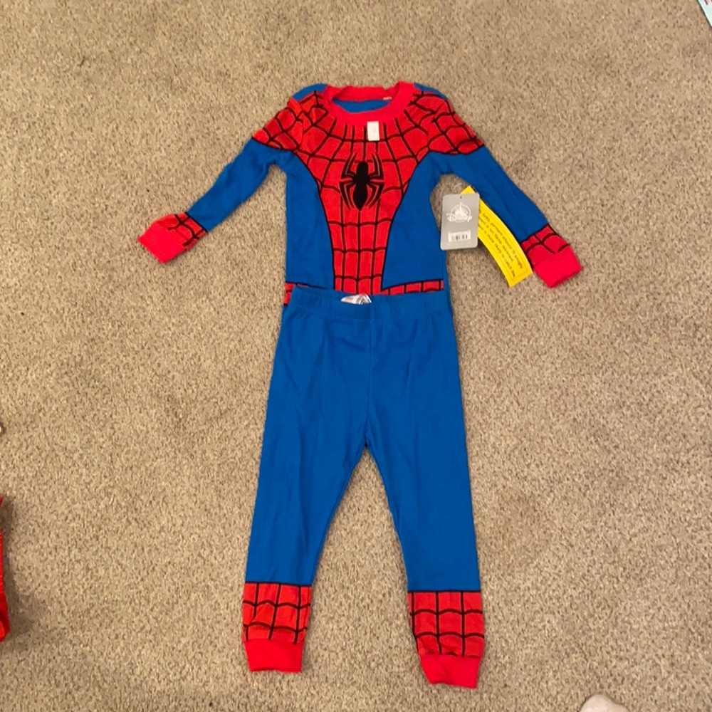 Disney Spider Man Pajamas